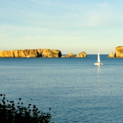 The View from Pylos, Greece