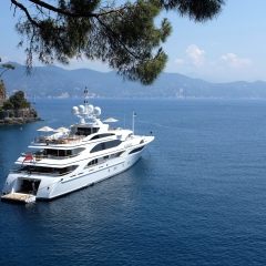 At Anchor off Portofino