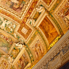 The Map Room in The Vatican