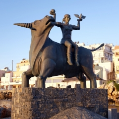 The Statue of Europa