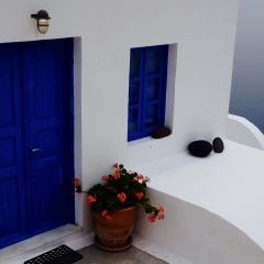 Santorini Blue