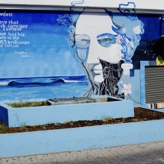 Sappho in Mytilini