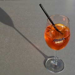 Sundowner in Piran