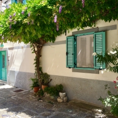 The colours of Izola