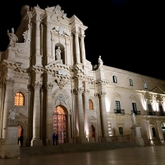Cathedral of Syracuse, Sicily