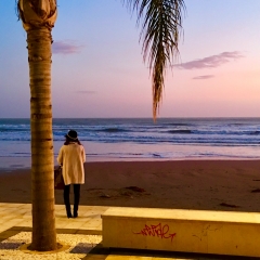 The View from Marina di Ragusa, Sicily
