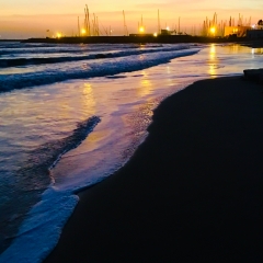 Beach Sunset