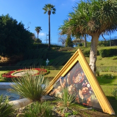 Art Outdoors in Catania, Sicily