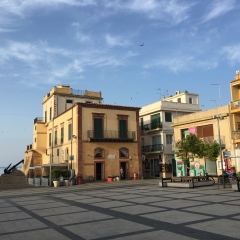 The Main Square in Marina di Ragusa