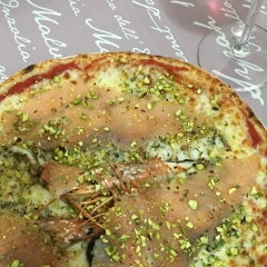 Pizza Marinara