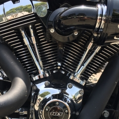 Harley Rally in Gibraltar