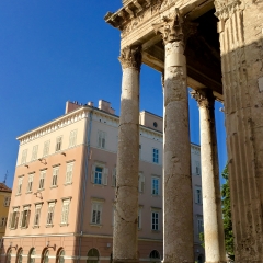 Temple of Augustus, Pula