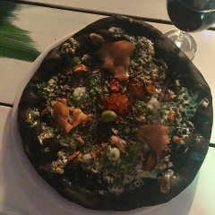 Black Magic pizza