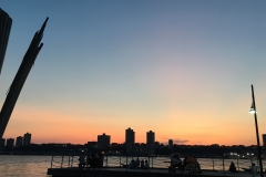 New Jersey City Sunset
