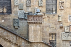 Coats of Arms at the Bargelo, Florence