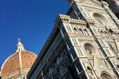 The Duomo dominating Florence